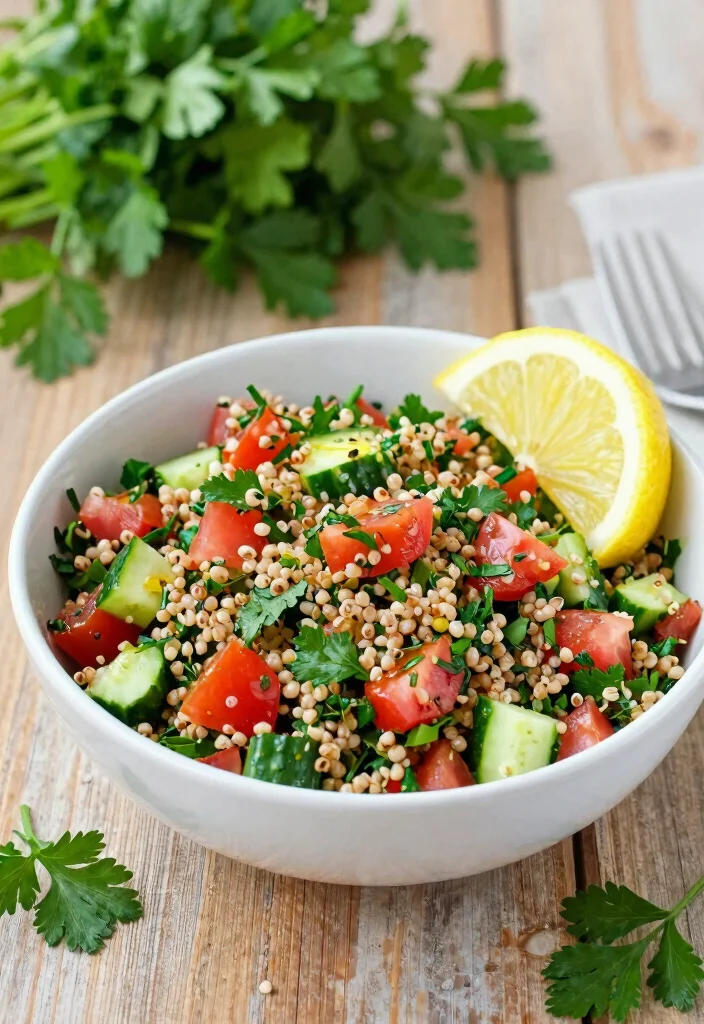 12 Vegan Millet Recipes for Nutritious Plant Based Meals 7. Millet Tabbouleh with Fresh Herbs 0