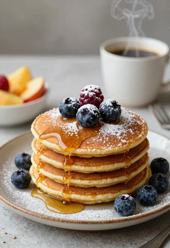 12 Vegan Millet Recipes for Nutritious Plant Based Meals 8. Millet Pancakes with Maple Syrup 0