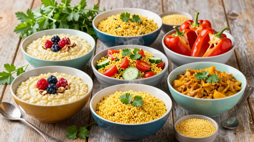 12 Vegan Millet Recipes for Nutritious Plant-Based Meals