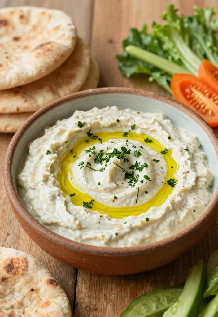 12 Vegan Persian Recipes with Fragrant Spiced Flavor 45 12 Vegan Persian Recipes with Fragrant Spiced Flavor 5. Vegan Mirza Ghasemi Smoky Eggplant Dip 0