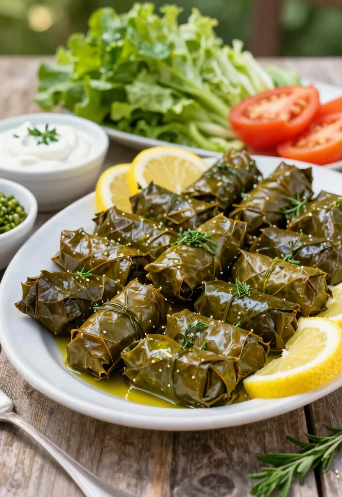 12 Vegan Persian Recipes with Fragrant Spiced Flavor 56 12 Vegan Persian Recipes with Fragrant Spiced Flavor 6. Vegan Dolmeh Stuffed Grape Leaves 0