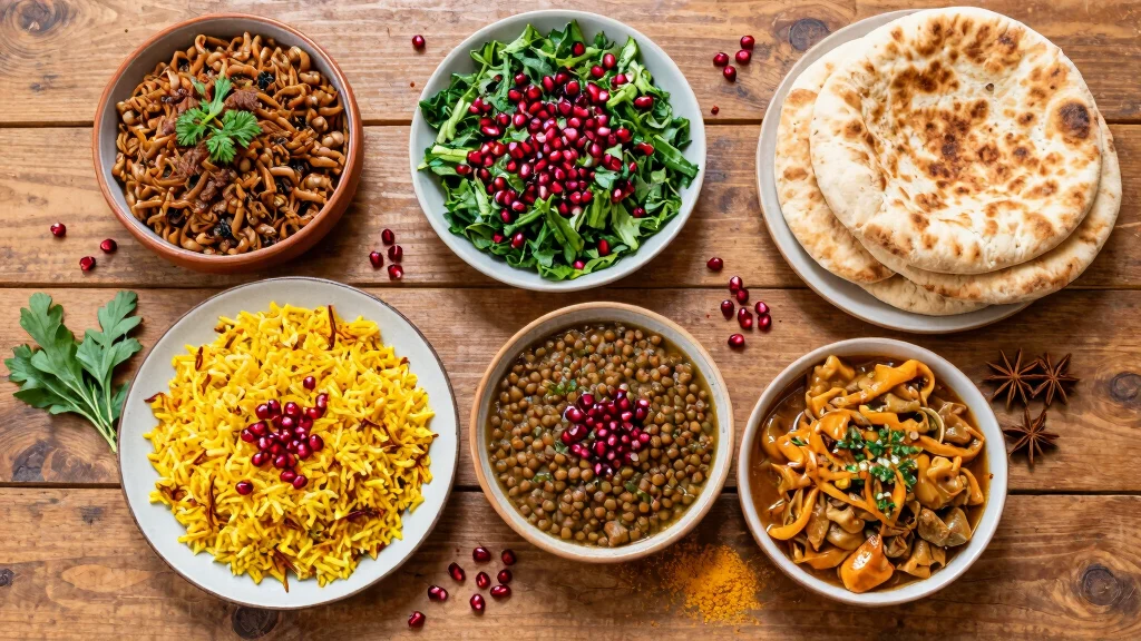 12 Vegan Persian Recipes with Fragrant Spiced Flavor