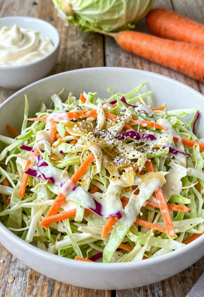 12 Vegan Slaw Recipes for Fresh Crunchy Sides 1. Classic Cabbage Slaw 0