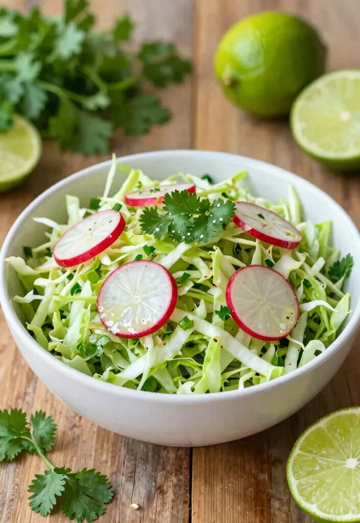 12 Vegan Slaw Recipes for Fresh Crunchy Sides 10. Zesty Lime and Cilantro Slaw 0