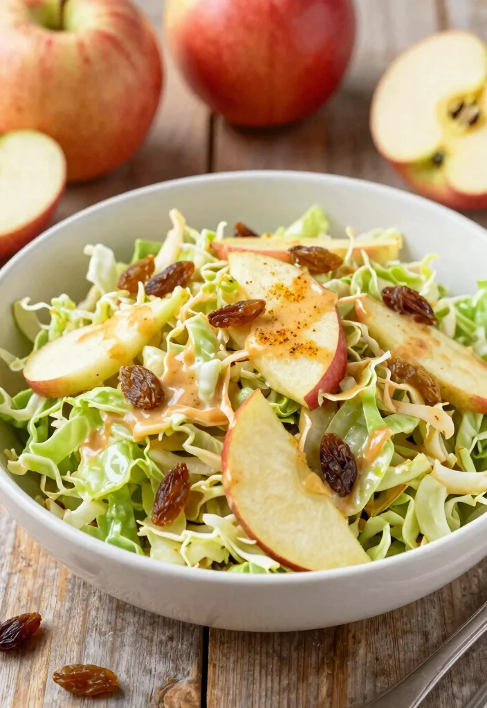12 Vegan Slaw Recipes for Fresh Crunchy Sides 8. Curried Apple Slaw 0