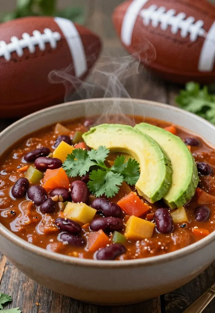 12 Vegan Super Bowl Recipes for Crowd Friendly Snacks 11. Vegan Chili 0