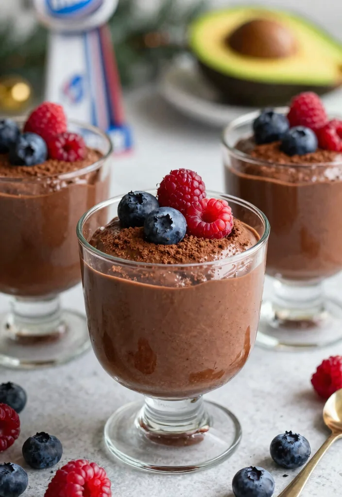 12 Vegan Super Bowl Recipes for Crowd Friendly Snacks 12. Chocolate Avocado Mousse 0