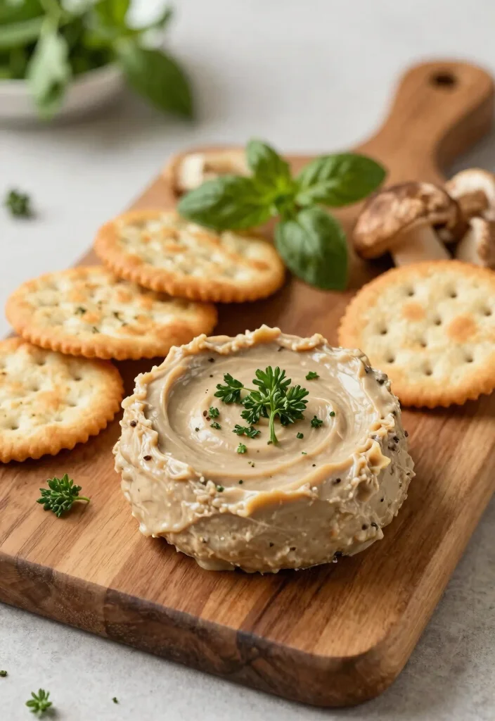 12 Vegan Super Bowl Recipes for Crowd Friendly Snacks 7. Mushroom and Herb Pt 0