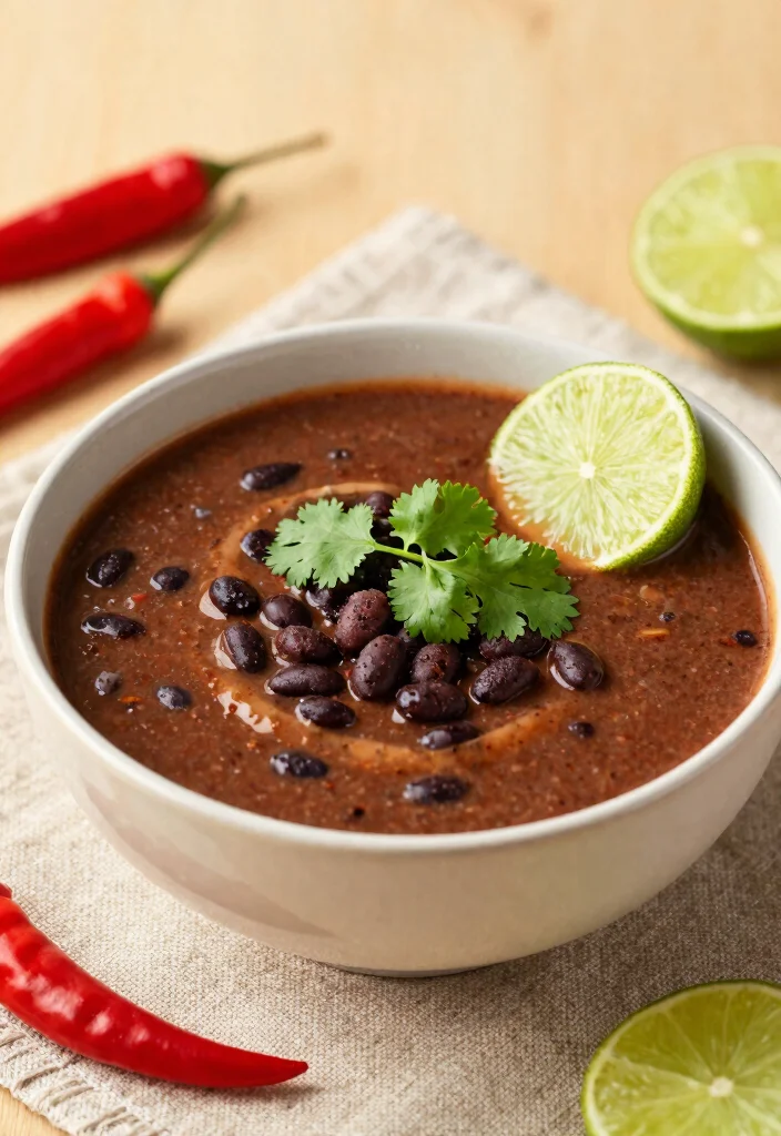 12 Vegan Winter Soup Recipes for Cozy Plant Based Bowls 3. Spicy Black Bean Soup 0