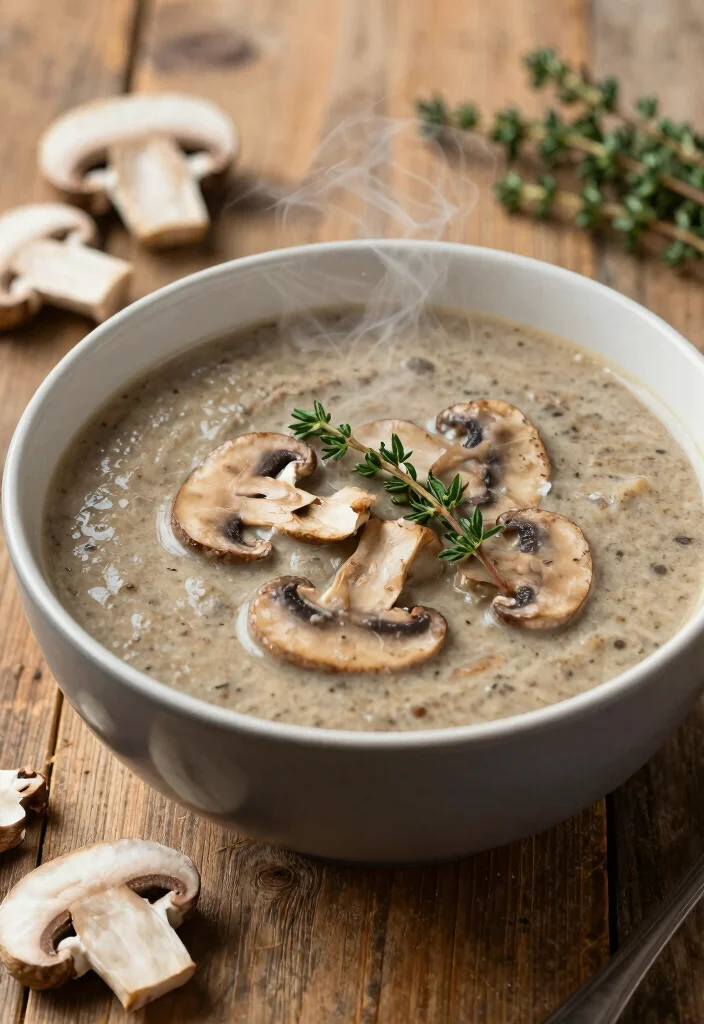 12 Vegan Winter Soup Recipes for Cozy Plant Based Bowls 4. Creamy Vegan Mushroom Soup 0