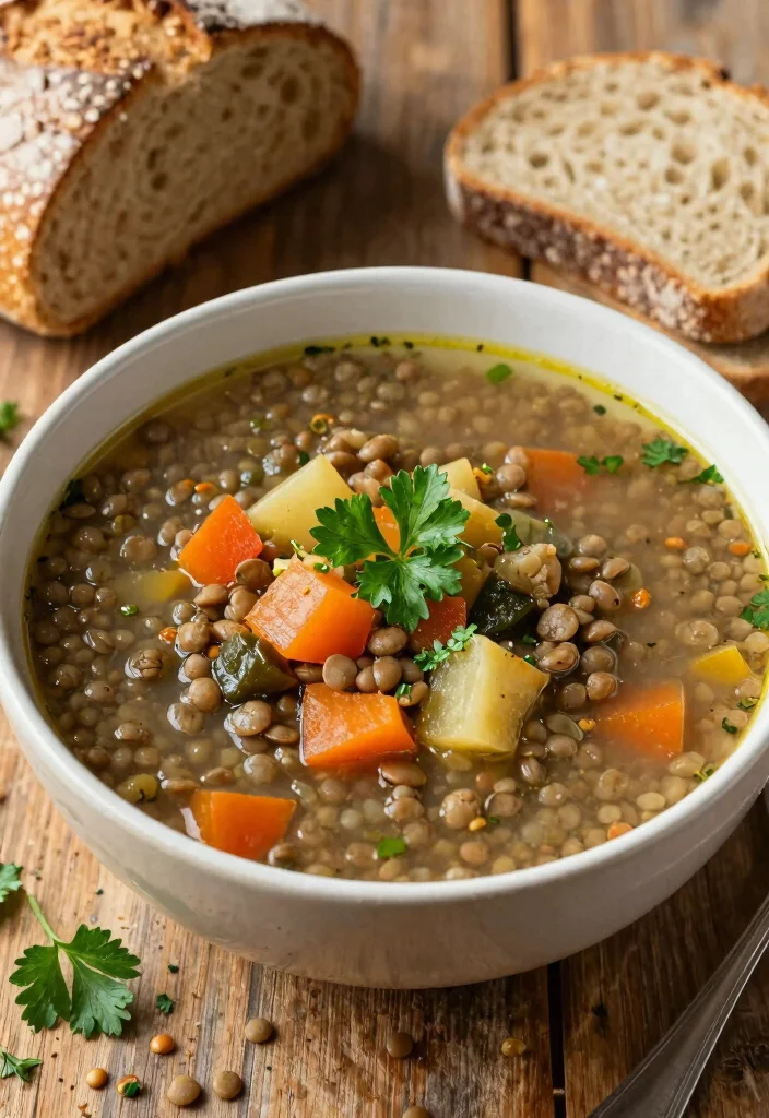 12 Vegan Winter Soup Recipes for Cozy Plant Based Bowls 5. Hearty Vegetable and Lentil Soup 0