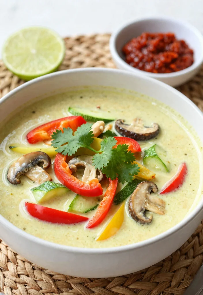 12 Vegan Winter Soup Recipes for Cozy Plant Based Bowls 6. Thai Coconut Curry Soup 0