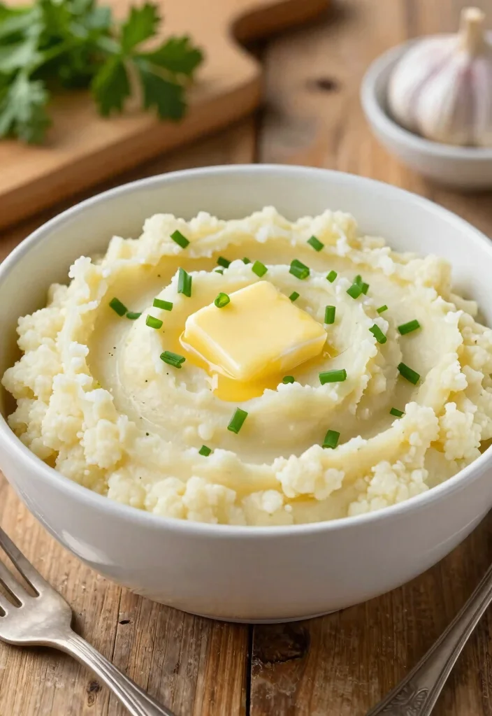 7 Keto Potato Style Recipes for Low Carb Comfort Swaps 1 7 Keto Potato Style Recipes for Low Carb Comfort Swaps 1. Creamy Cauliflower Mashed Potatoes 0