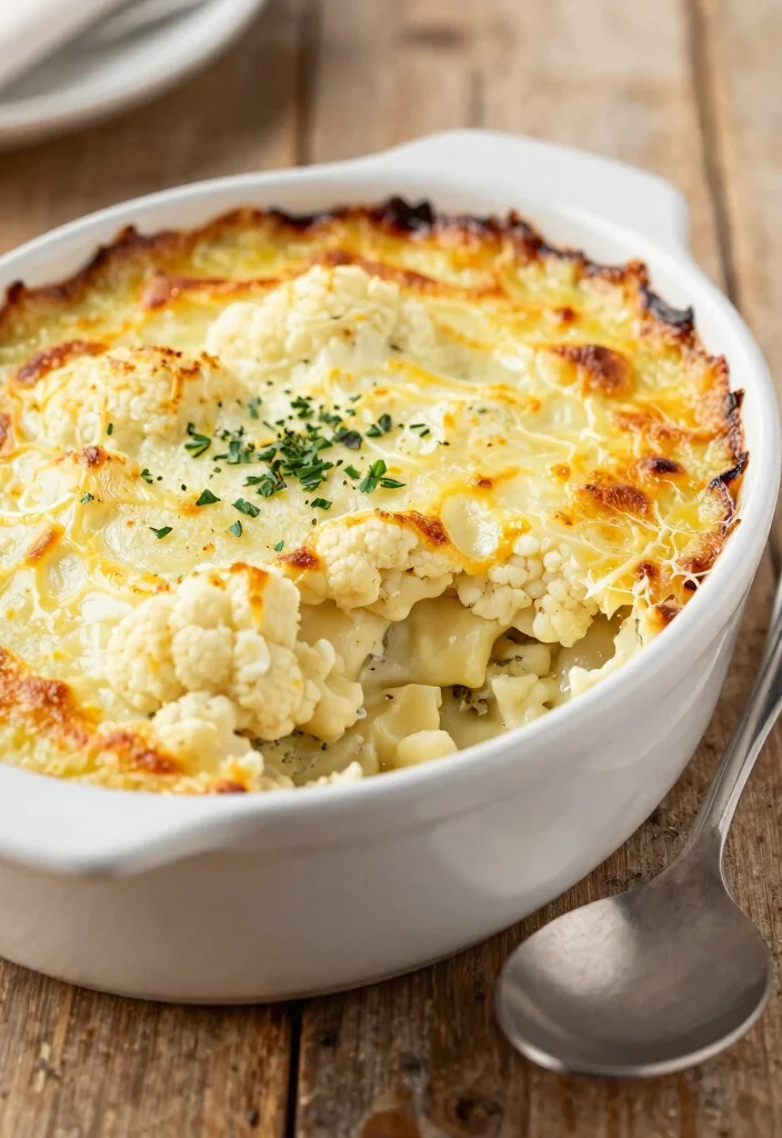 7 Keto Potato Style Recipes for Low Carb Comfort Swaps 56 7 Keto Potato Style Recipes for Low Carb Comfort Swaps 6. Cauliflower Au Gratin 0