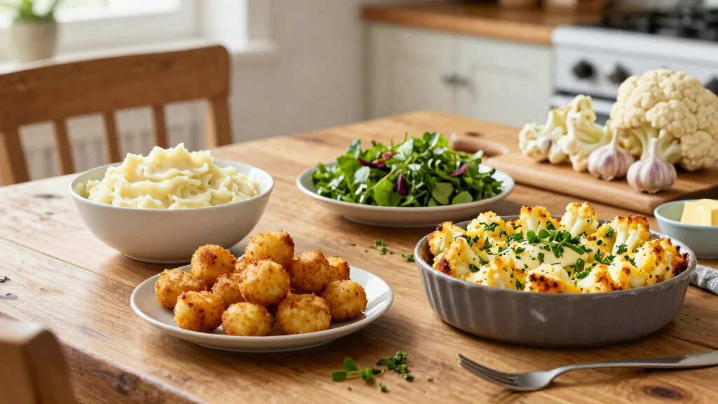 7 Keto Potato Style Recipes for Low Carb Comfort Swaps