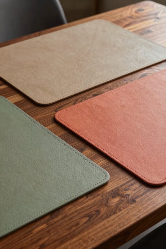 7 Table Mat Ideas to Transform Your Dining Experience 3 analogous or complementary color harmonies