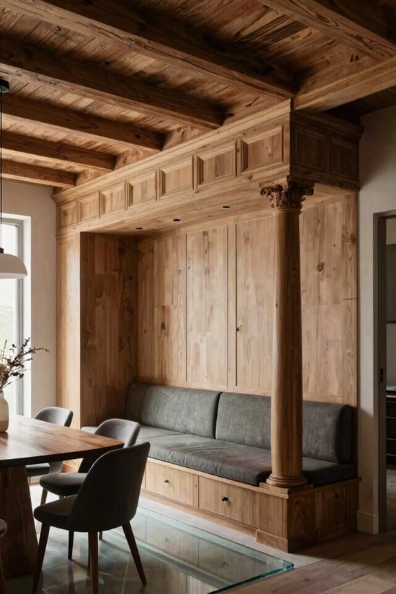 Creative Dining Room Conversion Ideas to Transform Your Space 2 architectural features guide dining design