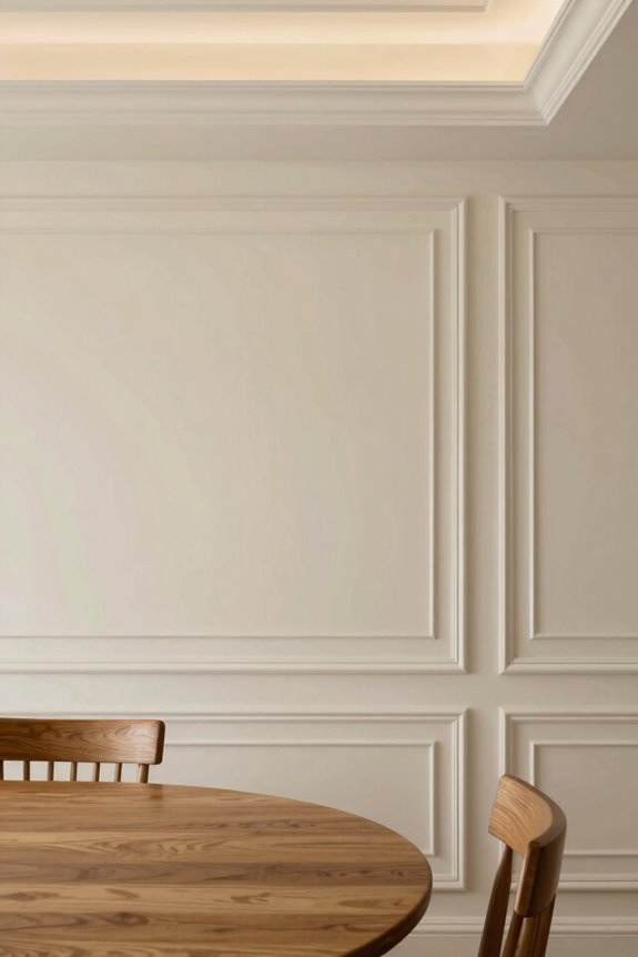 asymmetric wall molding kits