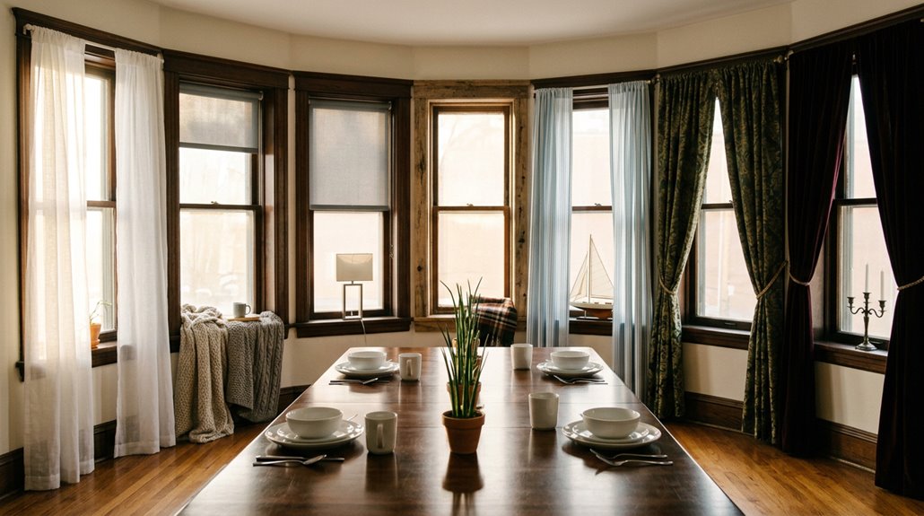 bay window dining room ideas