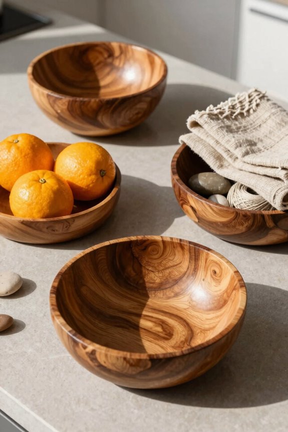 beautifully practical kitchen display