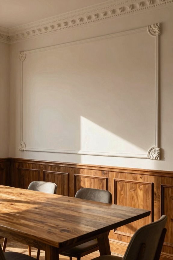 birdeco dining room molding concepts