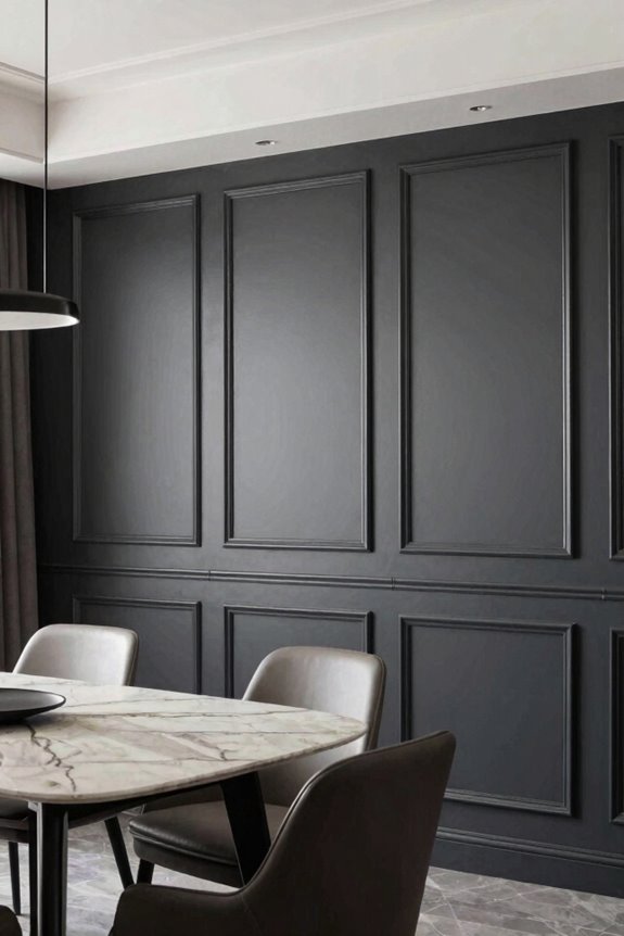 bold beadboard modern contrast