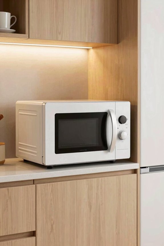 10 Best Microwave Location Ideas for Small Kitchens 2 built in microwave drawer installation