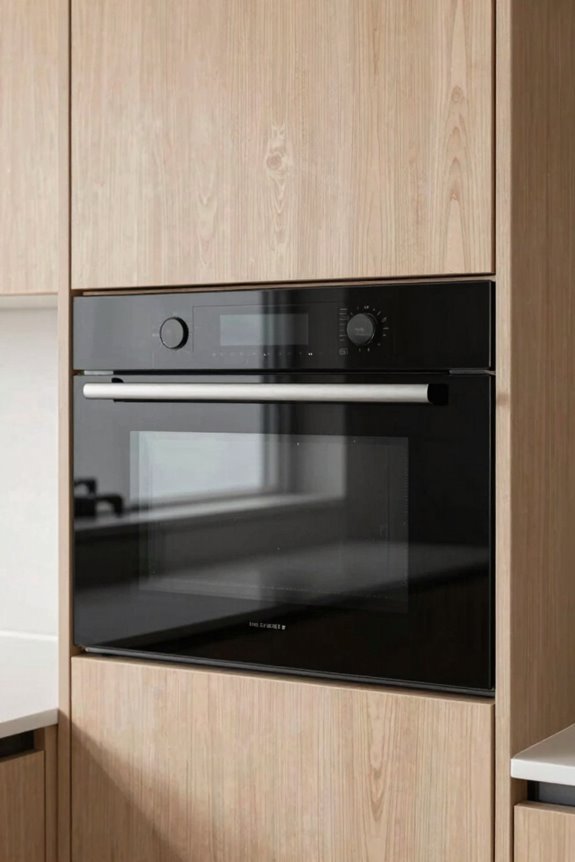 10 Best Microwave Location Ideas for Small Kitchens 3 built in microwave in cabinetry