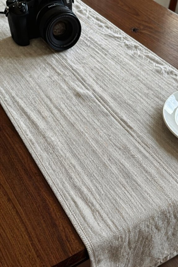 10 Table Runner Ideas to Transform Your Dining Space 6 care and storage tips