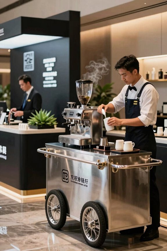 10 Coffee Cart Ideas to Launch Your Mobile Business in 2026 4 catering contracts elevate revenue stability