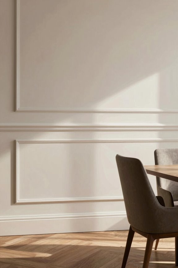 chair rail heights 36 or 40 42