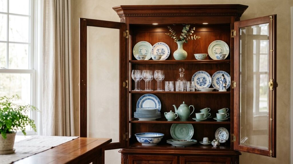 china cabinet display ideas for home decor