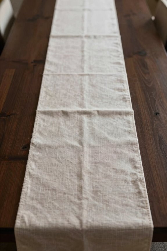 10 Table Runner Ideas to Transform Your Dining Space 1 classic table runner placement elegance