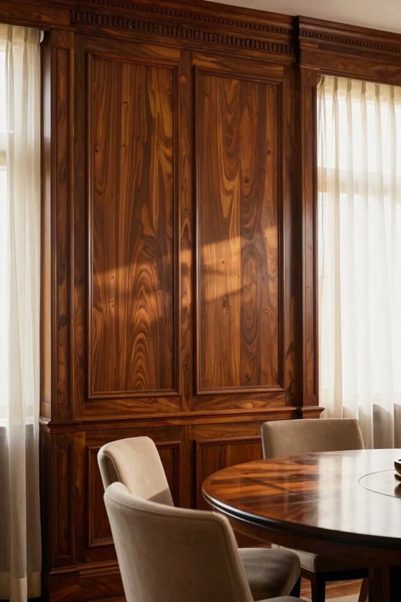 3 Dining Room Panelling Styles That Transform Your Space 1 classic wood paneling warmth and elegance
