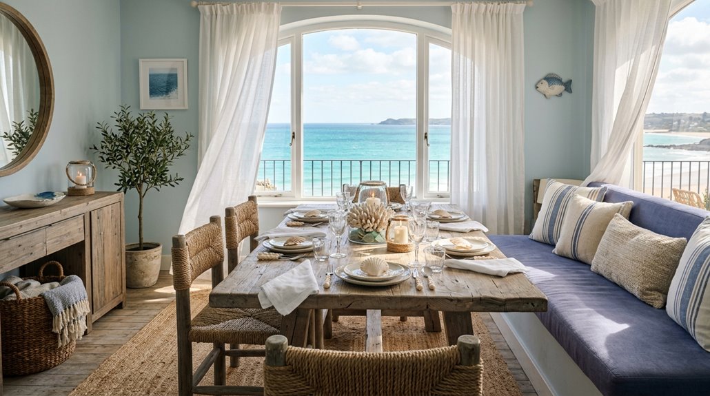 coastal dining room essentials