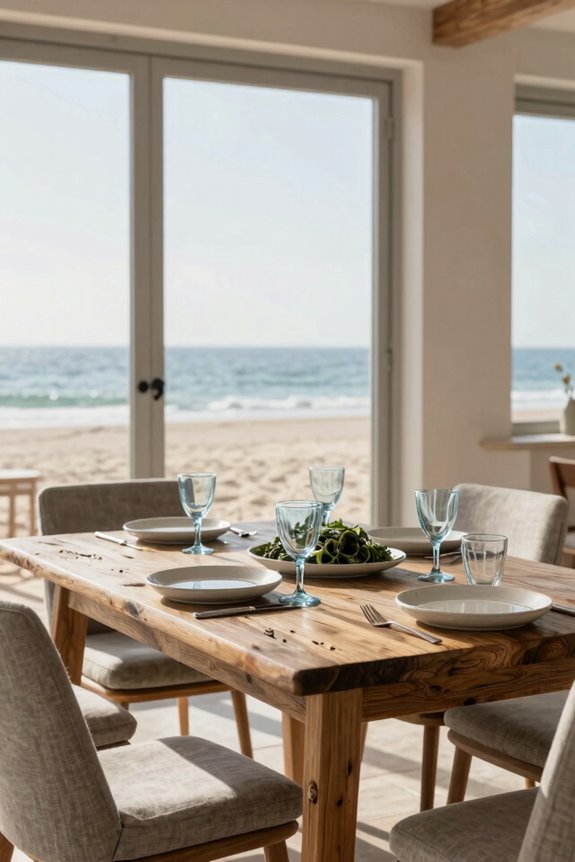 Essential Coastal Dining Room Ideas 6 coastal elegance through restraint