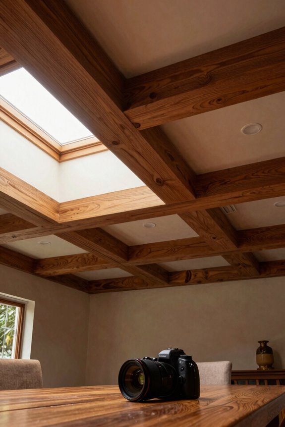 coffered ceilings lightweight elegance