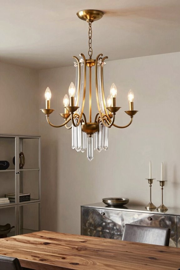 coordinated metallic finishes harmony