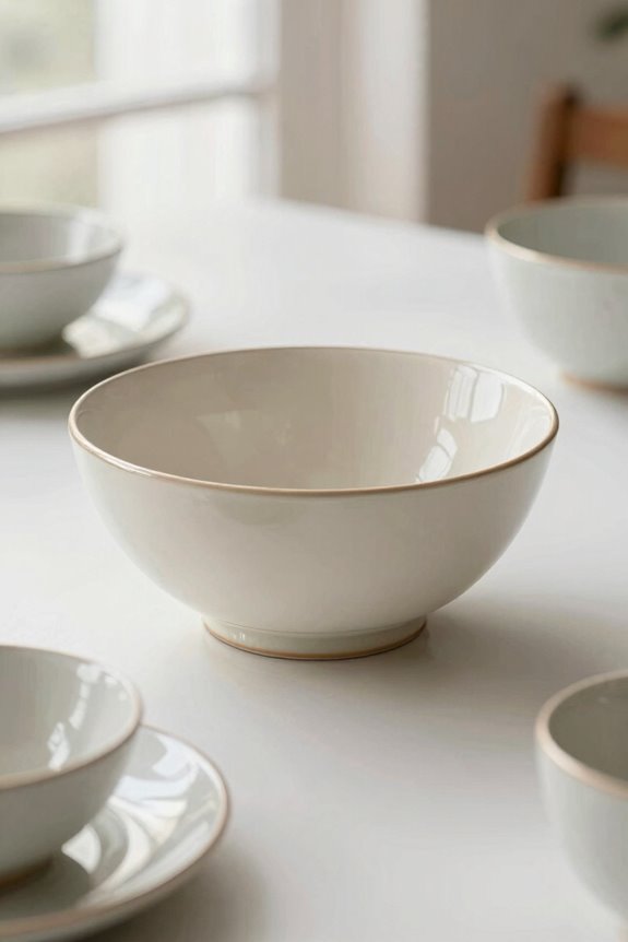 coupe bowl timeless practical design