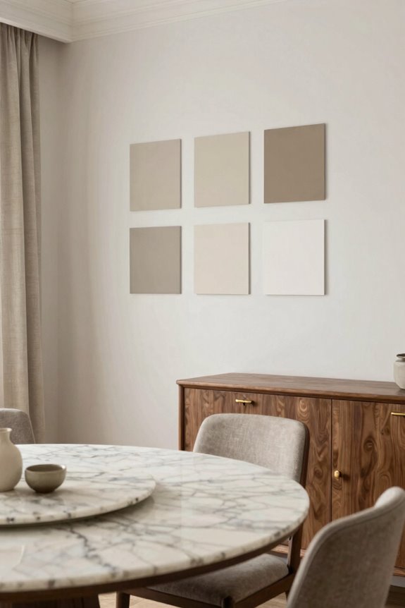 5 Paint Colors That Transform Your Dining Room 5 creamy white versatile dining backdrop
