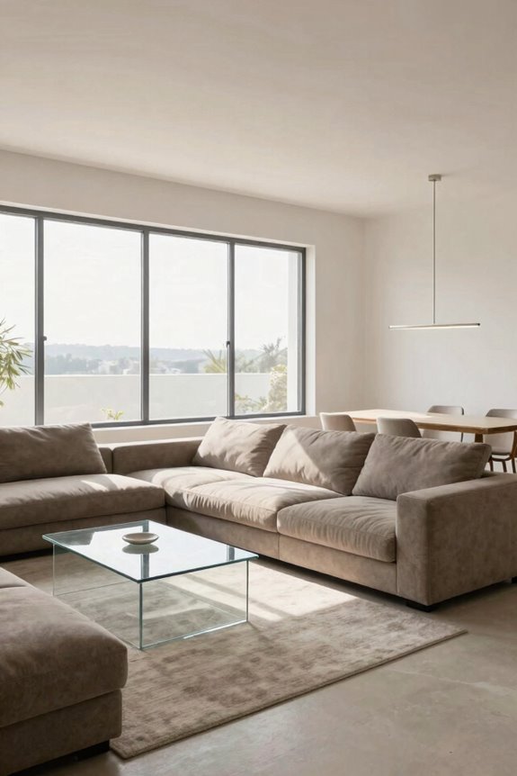 create natural sightline furniture layout 0vnfe