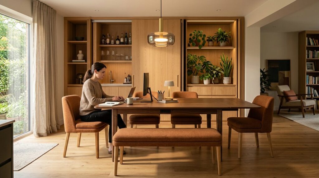 creative dining room conversion ideas