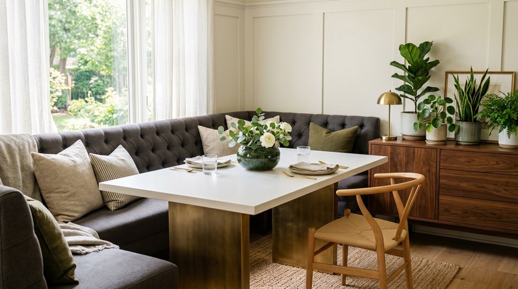 dining room banquette ideas arwn0