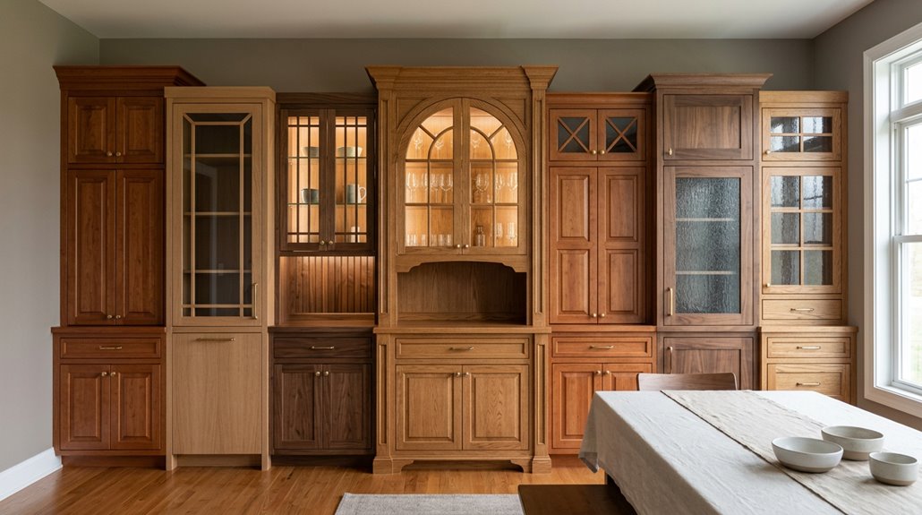 dining room built in cabinet styles 4lspn