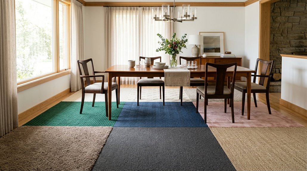 dining room carpet ideas collection
