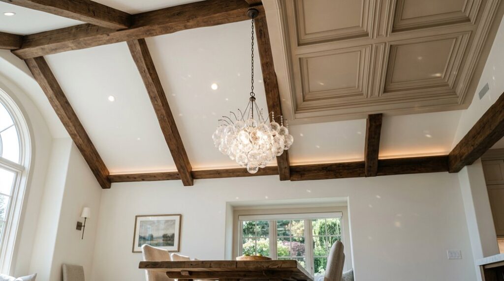 dining room ceiling ideas showcase transformation
