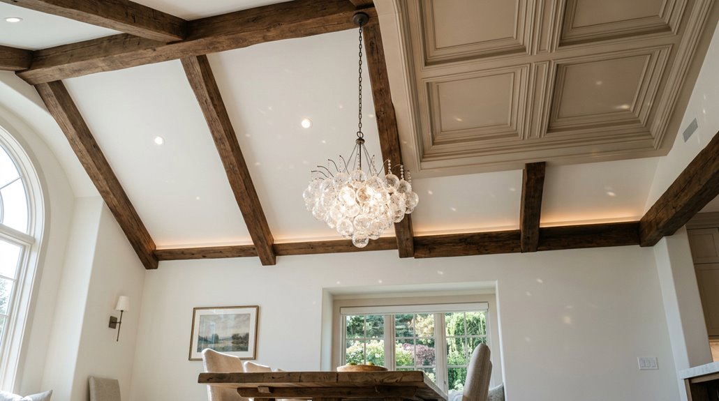 dining room ceiling ideas showcase transformation