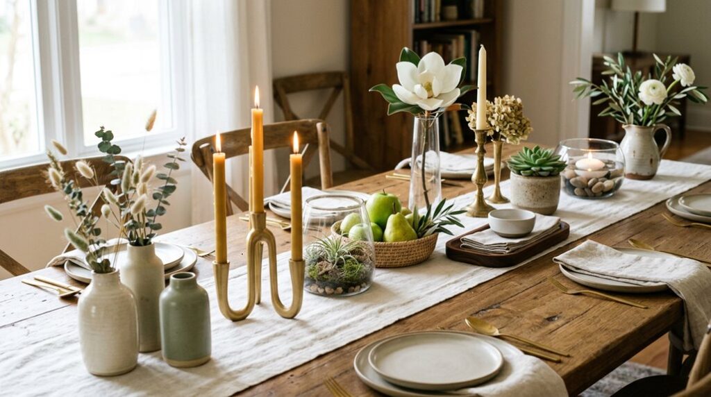 dining room centerpiece ideas list