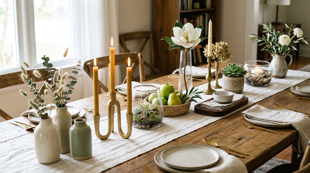 dining room centerpiece ideas list