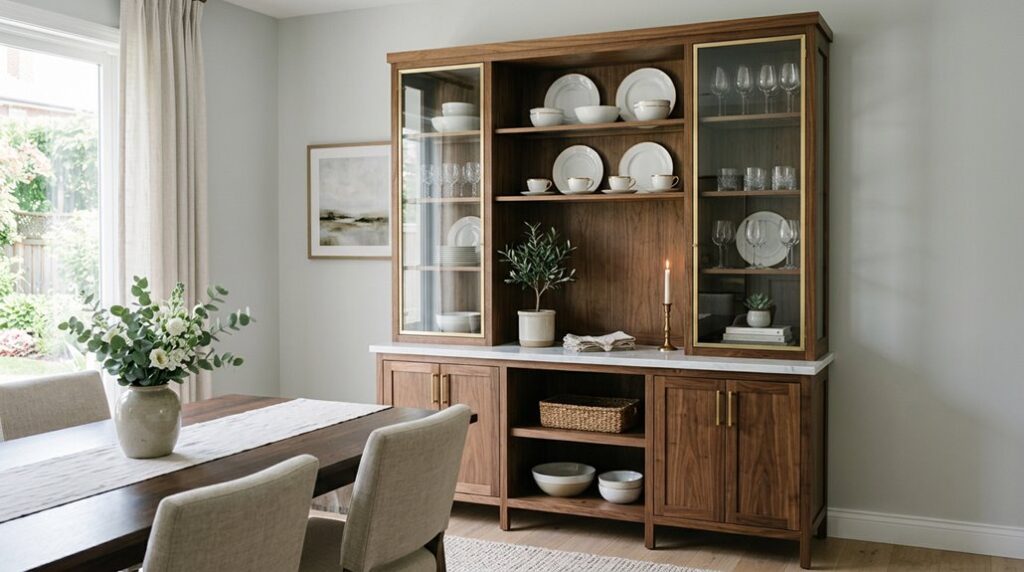 dining room hutch ideas collection